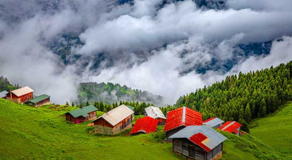 Rize’de Karadeniz Rüzgarını Hissedeceğiniz En Güzel Noktalar