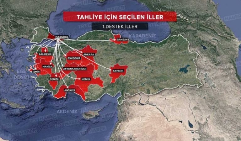 AFAD’ın büyük İstanbul zelzelesi için tahliye planı