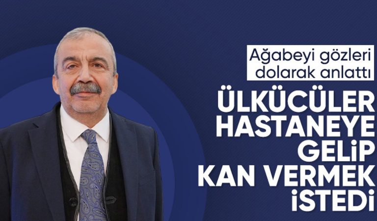 Ali Fuat Lider: Davacılar Sırrı Süreyya’ya kan vermek istedi