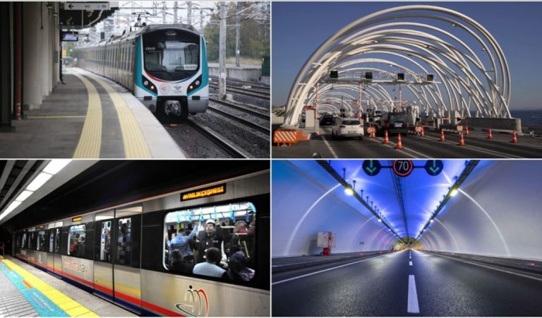 Bakanlık açıkladı! Marmaray ve Avrasya Tüneli en büyük zelzeleye güçlü