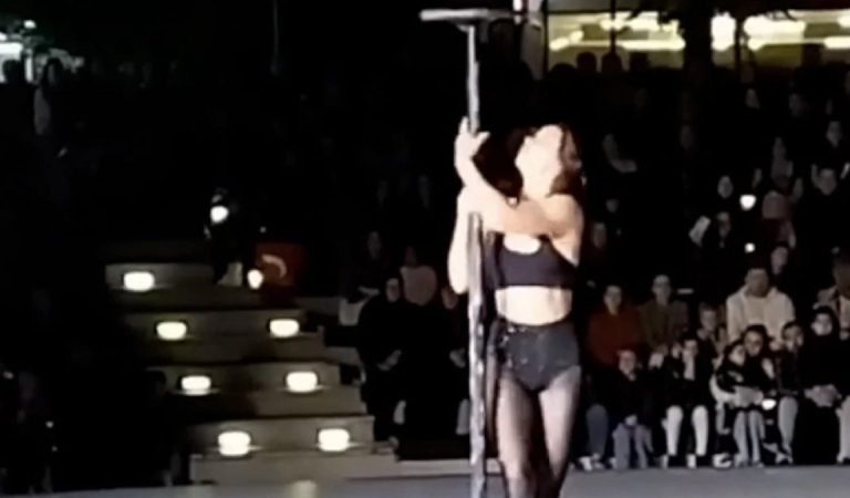 Balıkesir’de direk dansının faturası ağır oldu