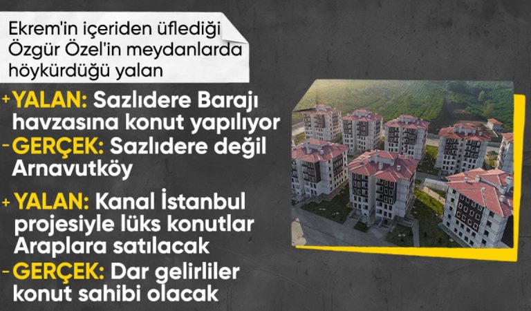 CHP’nin bir palavrası daha elinde patladı: İşte ‘Kanal İstanbul’ gerçekleri