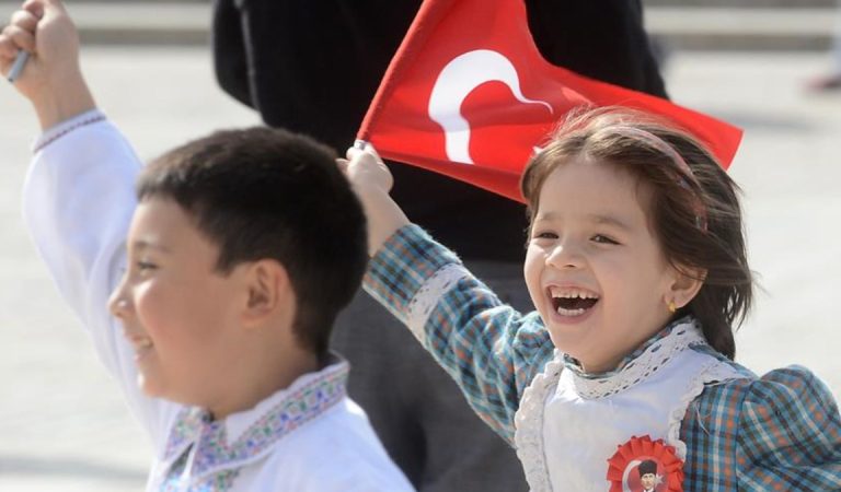 Dünyada çocuklara armağan edilen birinci ve tek bayram: 23 Nisan