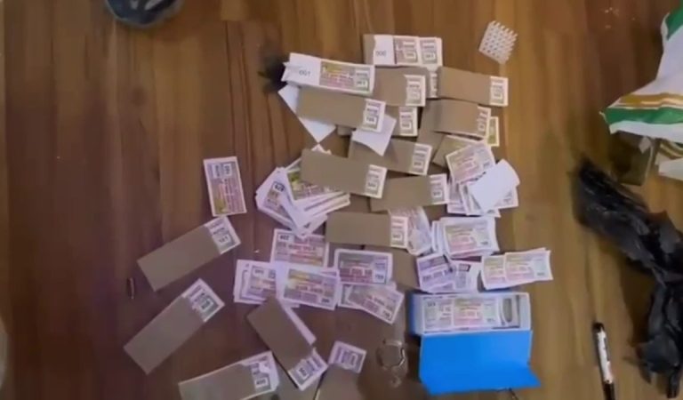 Hatay’da uydurma piyango bileti bastıran şebekeye operasyon yapıldı