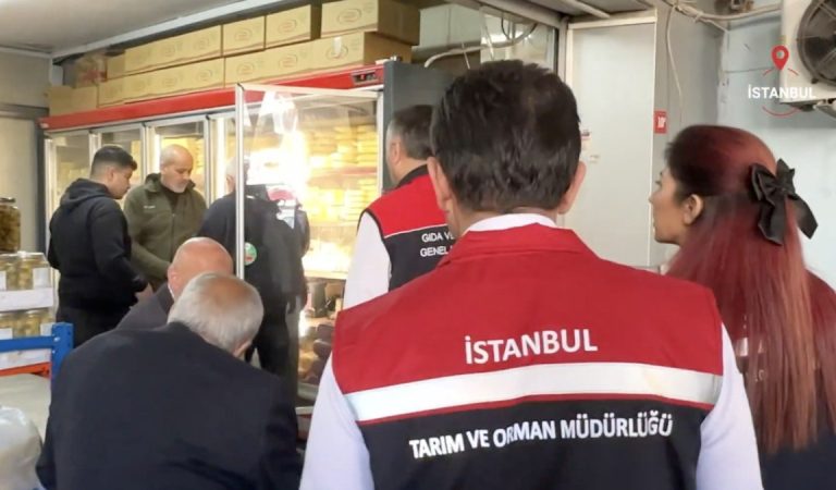 İbrahim Yumaklı: İstanbul’da 35 ton besin eserine el konuldu