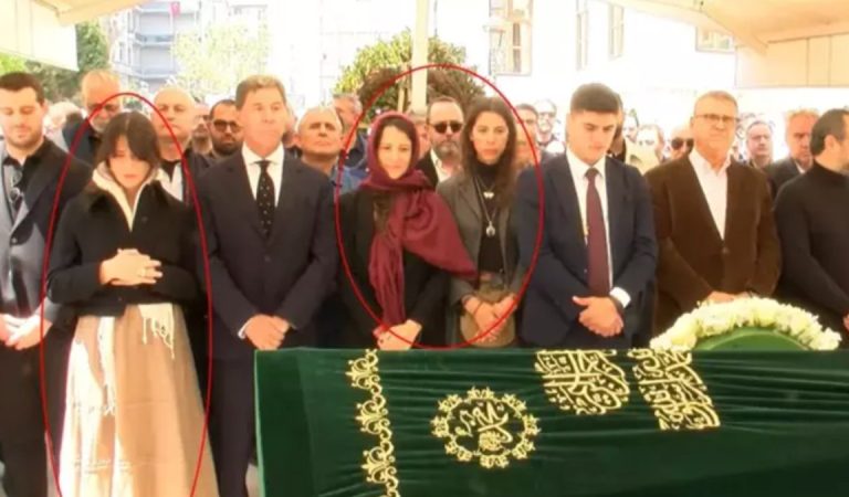 İş insanı Osman Boyner’in cenaze namazındaki imgeler dikkat çekti
