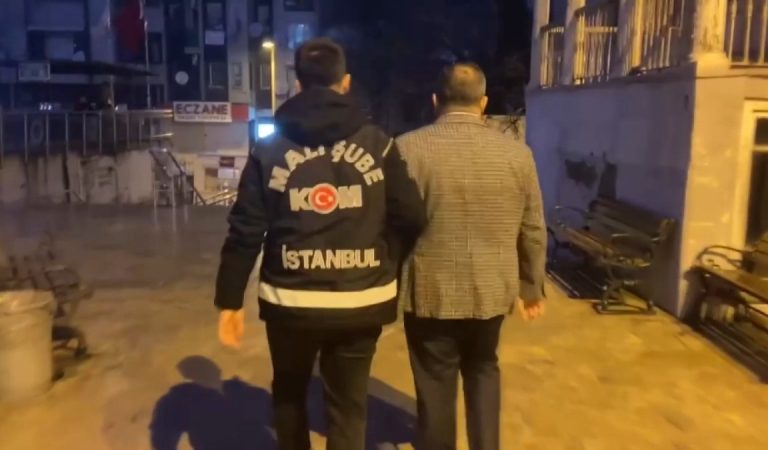 İstanbul’da dolandırıcıların parasını akladığı tez edilen iş yerine operasyon