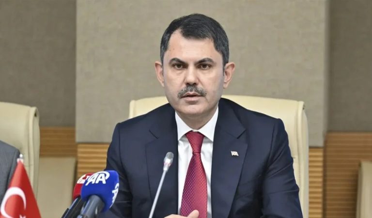 Murat Kurum’dan Sazlıdere ve Kanal İstanbul argümanlarına karşılık