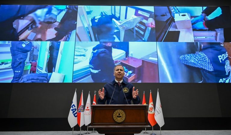 Narkokapan-Ankara Operasyonu’nda gözaltı sayısı 577’ye çıktı