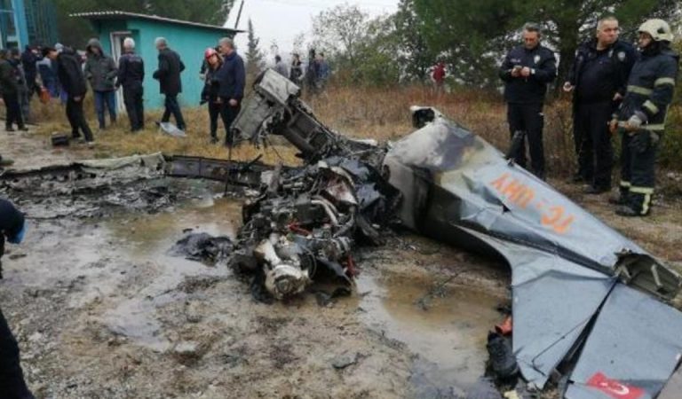 Son 3 yıl 9 aylık periyotta Bursa’da 9 eğitim uçağı kazası: 6 meyyit 5 yaralı