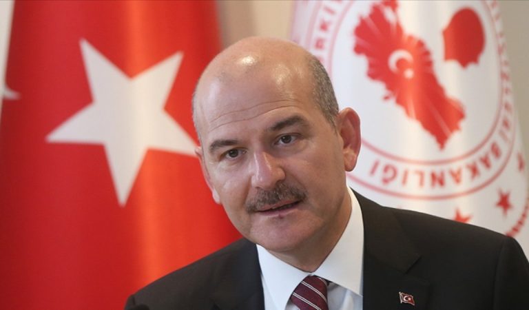 Süleyman Soylu ‘Namussuzlara duyurulur’ diyerek argümanlara karşılık verdi