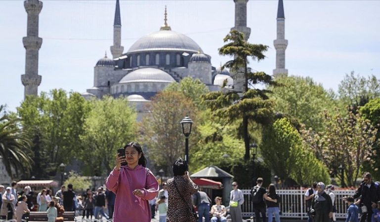Türkiye’ye birinci iki ayda en fazla turist İran’dan geldi