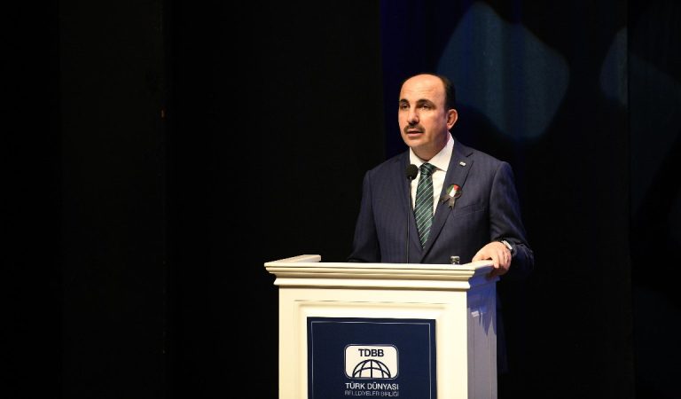 Uğur İbrahim Altay, TDBB 7. Olağan Genel Şurası’nda yine lider seçildi Uğur İbrahim Altay, TDBB 7. Olağan Genel Şurası’nda yine lider seçildi