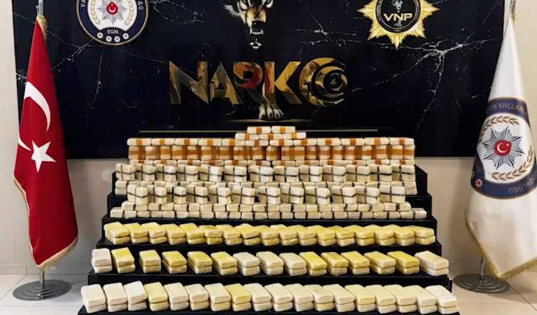 2 vilayette uyuşturucu operasyonu: 311 kg uyuşturucu ele geçirildi