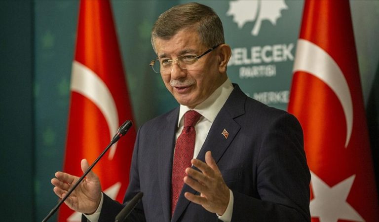 Ahmet Davutoğlu’ndan Cumhurbaşkanı Erdoğan ve Devlet Bahçeli’ye teşekkür