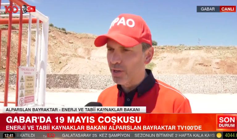 Alparslan Bayraktar: Gabar artık üretim ve istihdamla anılıyor Alparslan Bayraktar: Gabar artık üretim ve istihdamla anılıyor