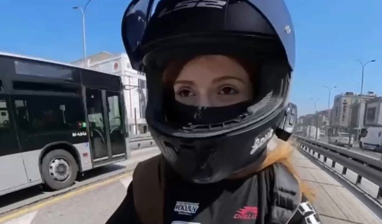 Avcılar’da motosikletiyle metrobüs yoluna girdi: Navigasyon yanılttı