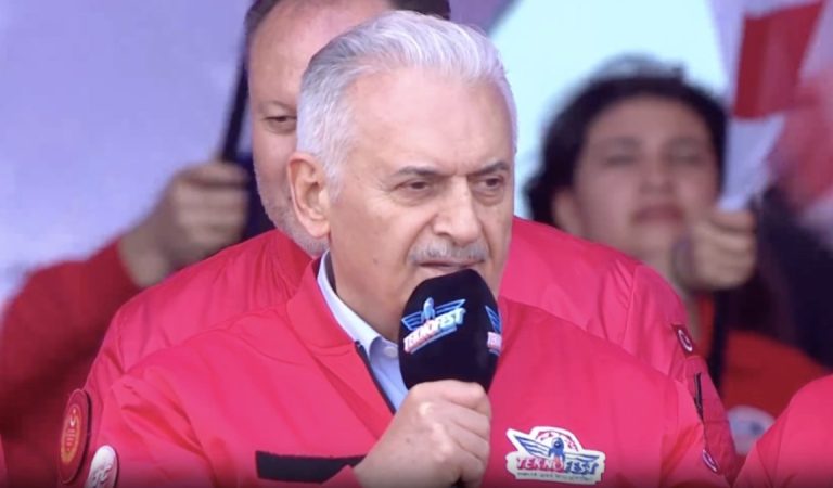 Binali Yıldırım: Bilinsin ki Kuzey Kıbrıs, Türkiye’nin kırmızı çizgisidir Binali Yıldırım: Bilinsin ki Kuzey Kıbrıs, Türkiye’nin kırmızı çizgisidir