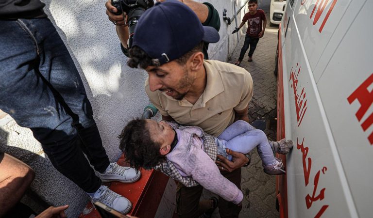 BM: Gazze’de son 36 saatte en az 250 kişinin öldürüldüğü bildirildi