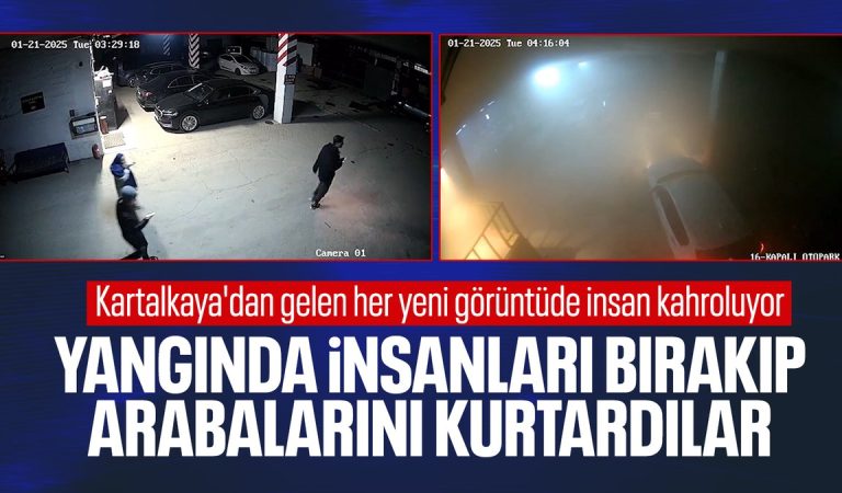 Bolu Kartalkaya’daki yangın felaketinde yeni imaj