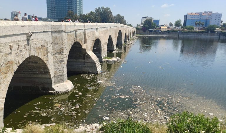 CHP idaresindeki Seyhan Irmağı’nda kirlilik: İzmir Körfezi’yle yarışıyor