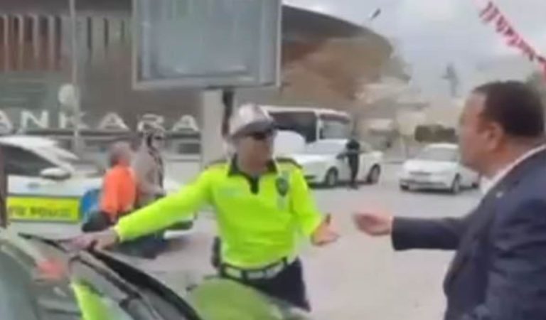 CHP’li Adnan Beker’in polislerin üzerine aracı süren sürücüsüne soruşturma