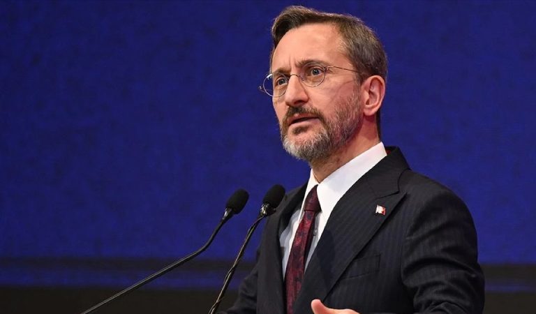 CHP’nin hedefinde İletişim Başkanı Fahrettin Altun var CHP’nin hedefinde İletişim Başkanı Fahrettin Altun var