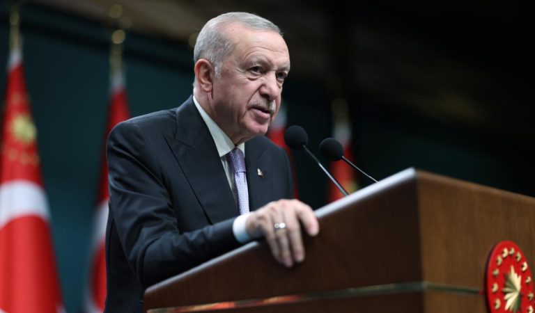 Cumhurbaşkanı Erdoğan, AK Parti Küme Toplantısı’nda