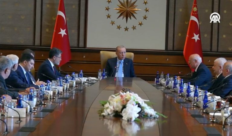 Cumhurbaşkanı Erdoğan, çiftçileri kabul etti Cumhurbaşkanı Erdoğan, çiftçileri kabul etti