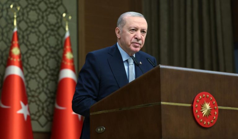 Cumhurbaşkanı Erdoğan, Danıştay’ın 157. Kuruluş Yıldönümü Töreni’nde