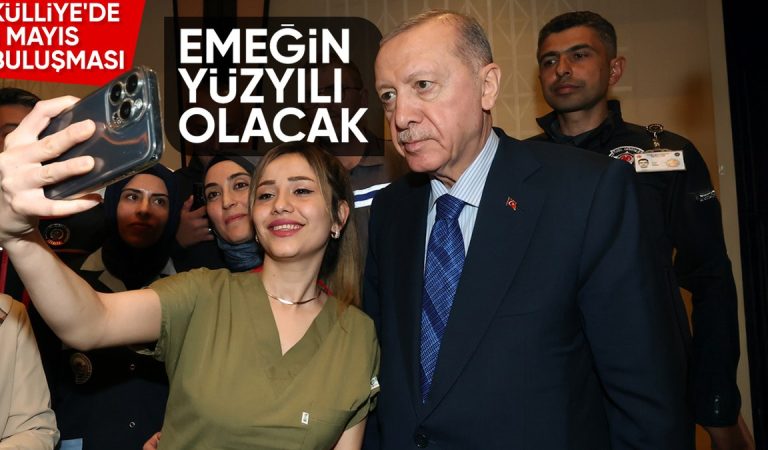 Cumhurbaşkanı Erdoğan’dan 1 Mayıs Emekçi Bayramı bildirisi Cumhurbaşkanı Erdoğan’dan 1 Mayıs Emekçi Bayramı bildirisi