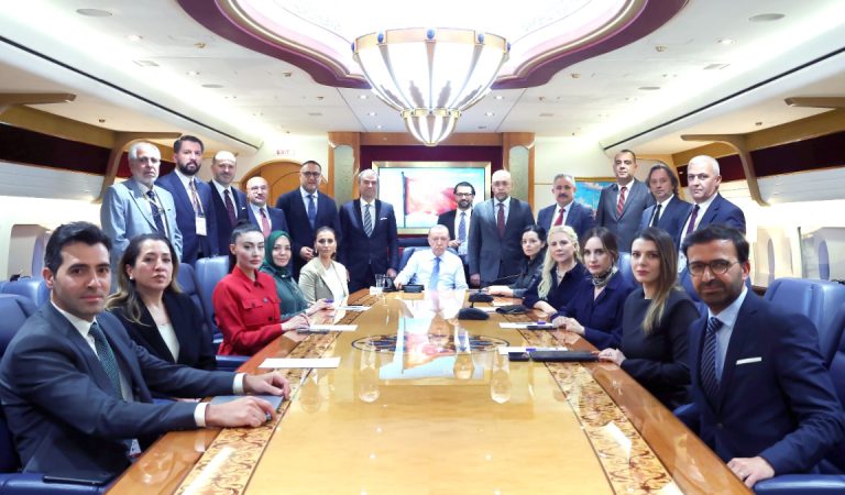 Cumhurbaşkanı Erdoğan’ın KKTC dönüşü gündem değerlendirmesi