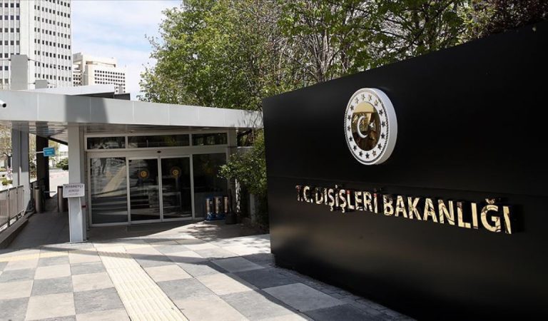 Dışişleri Bakanlığı’ndan, Yunanistan’ın “Pontus” tezlerine kınama