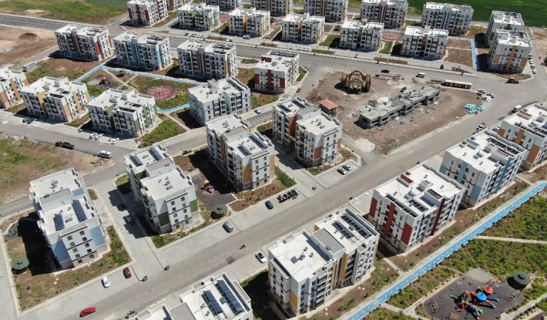 Gaziantep’te sarsıntı konutları tek tek tamamlanıyor