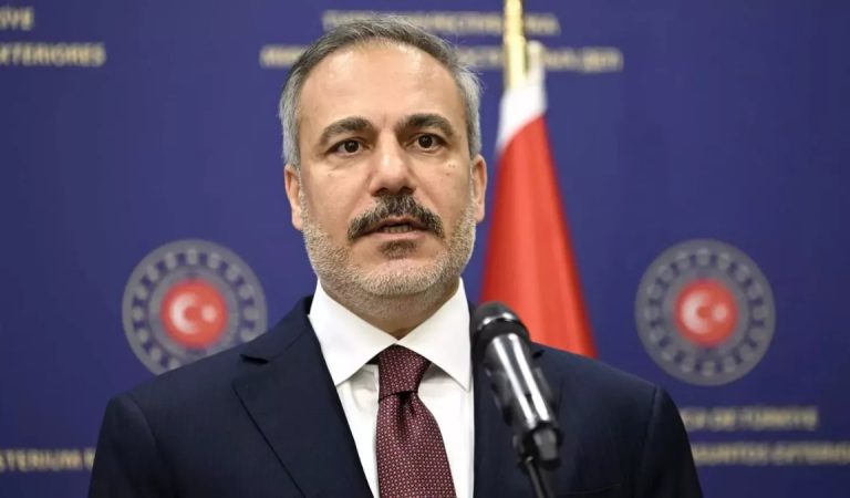 Hakan Fidan: Bölge barışı için vazifeye hazırız Hakan Fidan: Bölge barışı için vazifeye hazırız