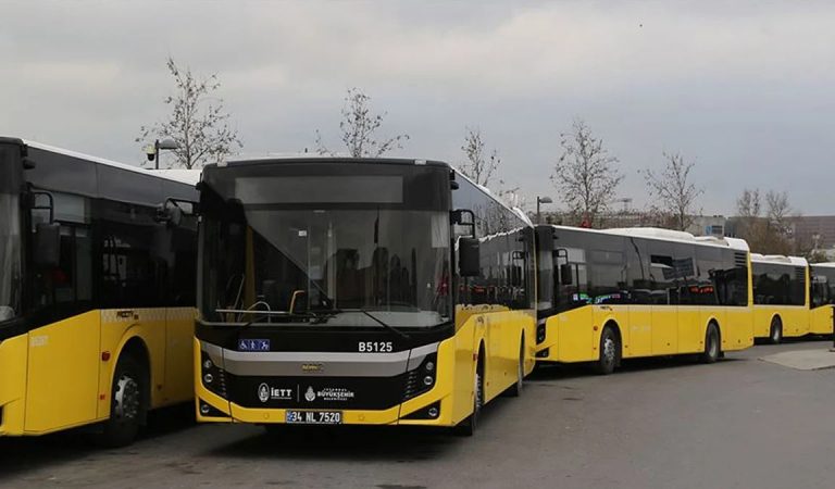 İBB’nin maaşlarını ödemediği otobüs sürücüleri, yarın kontak kapatacak