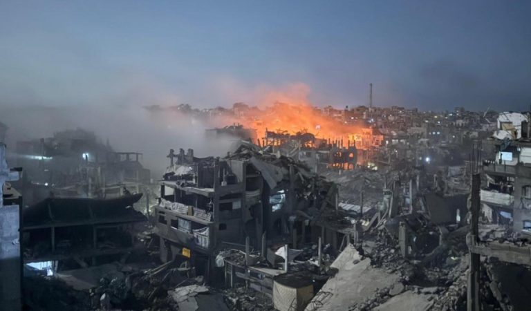 İsrail’in Gazze’ye yönelik akınları sürüyor