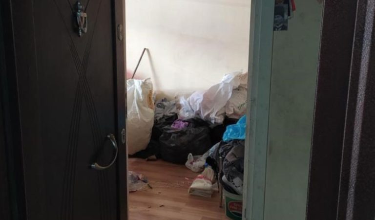 İstanbul’da çöp meskeni 4’üncü defa boşaltıldı