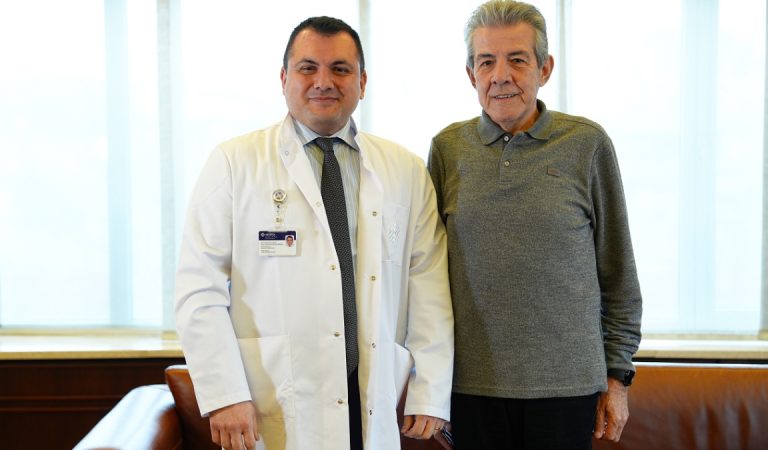 İstanbul’da erken müdahale sayesinde kanseri yendi