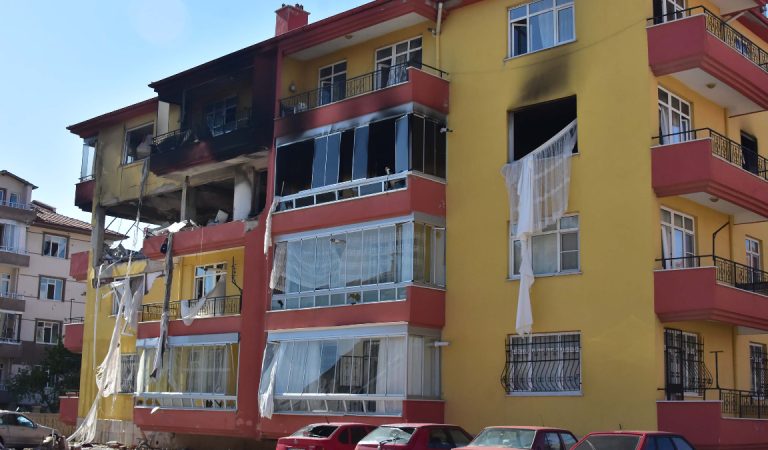 Konya’daki patlamanın nedeni aşikâr oldu