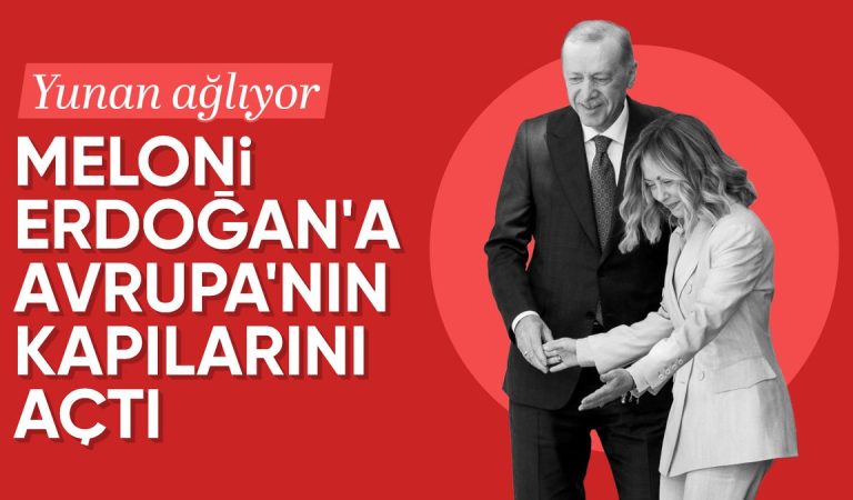 Meloni-Erdoğan görüşmesi Yunan medyasında Meloni-Erdoğan görüşmesi Yunan medyasında
