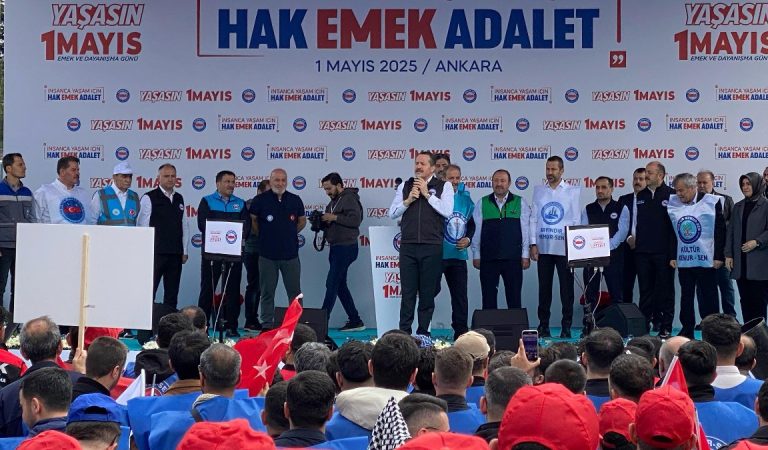 MEMUR-SEN’in Ankara’da ‘1 Mayıs’ buluşması