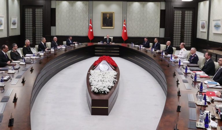MGK toplantısı sonrası 8 unsurluk açıklama