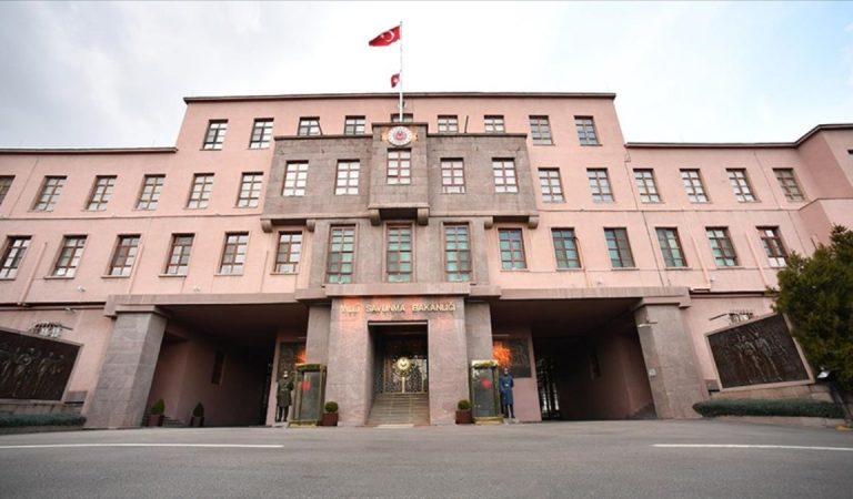 MSB: Suriye’nin toprak bütünlüğünün bozulmasına müsaade vermeyiz