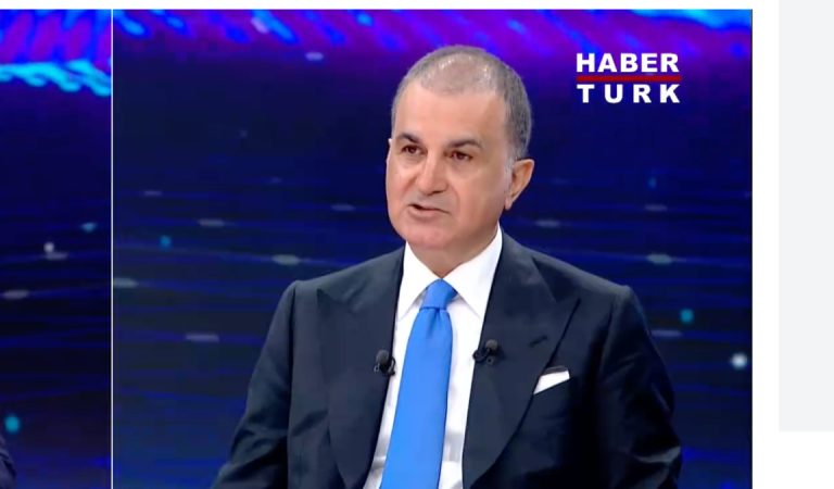 Ömer Çelik canlı yayında soruları yanıtlıyor