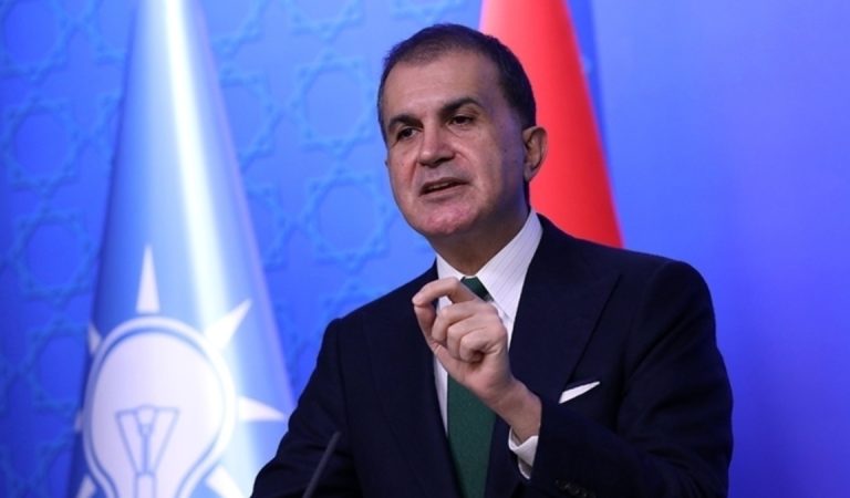 Ömer Çelik: Terörsüz Türkiye devlet siyasetidir