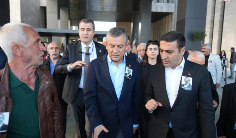 Özgür Özel’e taarruz: Saldırganın gözaltı müddeti uzatıldı, HTS kayıtları istendi