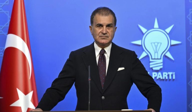 PKK kendisini feshetti: Ömer Çelik’ten birinci bildiri geldi