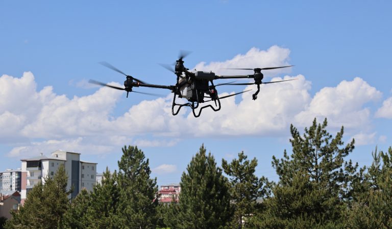 Sivas’ta ölümcül kene vaklarına dronlu tedbir