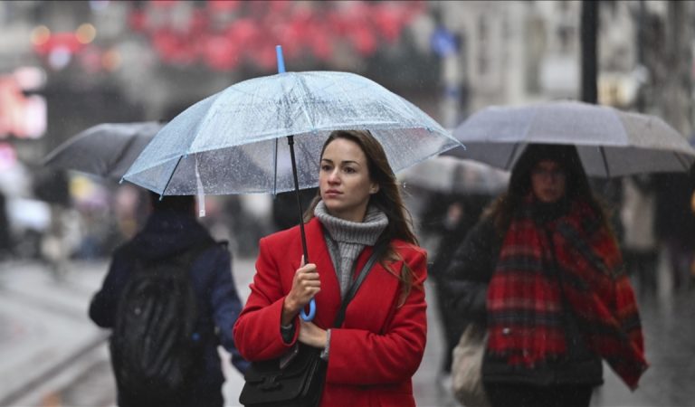 Türkiye’de hafta sonu serin ve yağışlı hava tesirli olacak